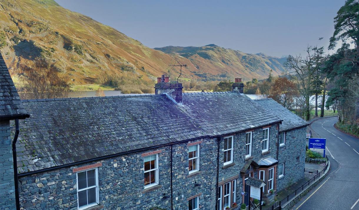 Exterior at Beech House in Glenridding, Lake District