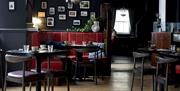 Restaurant Seating at The Black Bull Inn in Sedbergh, Cumbria © Amanda-Farnese Heath Photography