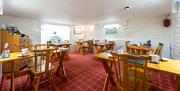 Dining at Blue Swallow Guest House in Penrith, Lake District