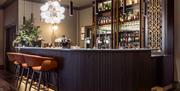 Bar at Borrowdale Gates Hotel in Grange near Keswick, Lake District