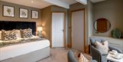 Double Bedroom at Borrowdale Gates Hotel in Grange near Keswick, Lake District