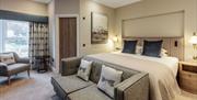Bedroom Suite at The Borrowdale Hotel in Borrowdale, Lake District