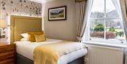Single Bedroom at The Borrowdale Hotel in Borrowdale, Lake District