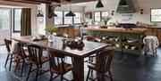 Kitchen and Dining Area of a Boutique Retreats Cottage in the Lake District, Cumbria