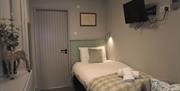 Single En-suite Bedroom at Brathay Trust in Ambleside, Lake District