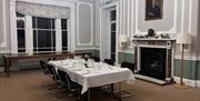 Dining Room Space at Brathay Hall in Clappersgate, Lake District