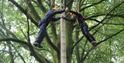Team Building Activities at Brathay Hall in Clappersgate, Lake District