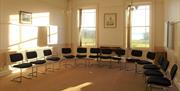 Meeting Room at Brathay Hall in Clappersgate, Lake District