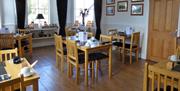 Breakfast Room at Rockside Guest House in Windermere, Lake District