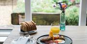 Breakfast at 1863 Bar Bistro Rooms in Ullswater, Lake District