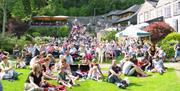 Large Outdoor Event at Brewery Arts Centre in Kendal, Cumbria