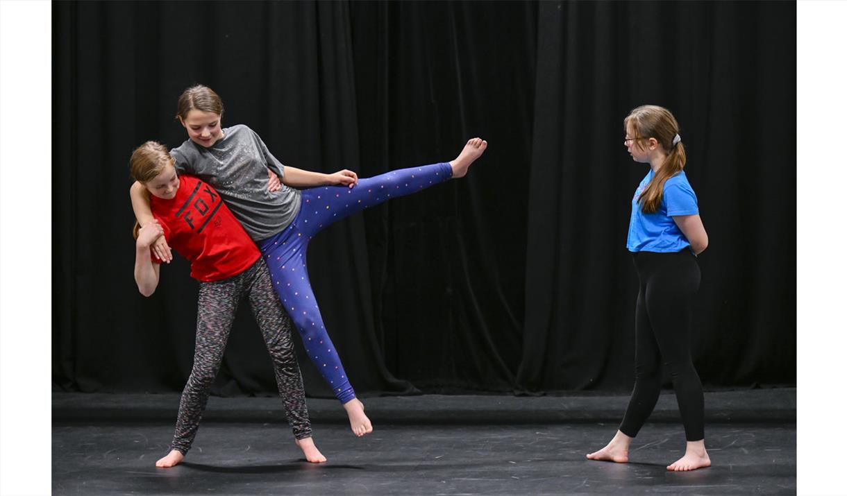 Contemporary Dance at Brewery Arts