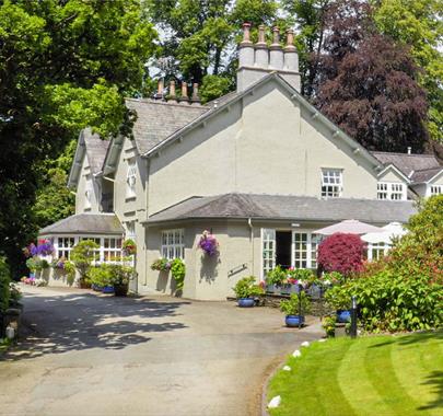 Exterior at Briery Wood Country House Hotel in Ecclerigg, Lake District