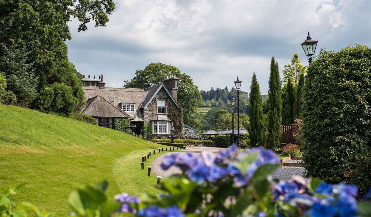 Exterior and Grounds at Broadoaks Country House in Troutbeck, Lake District