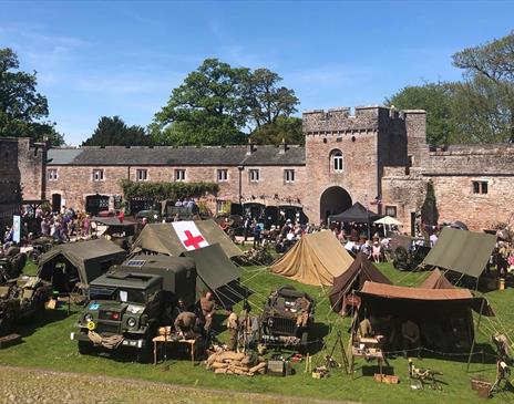 Photo of Brougham Hall Wartime Weekend at Brougham Hall near Penrith, Cumbria