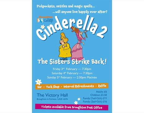 Cinderella 2 - The Sisters Strike Back in Broughton-in-Furness, Cumbria