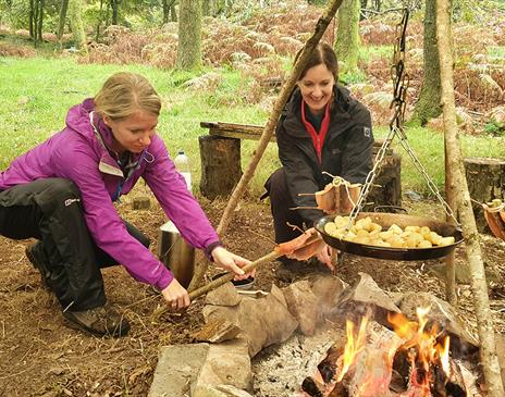 Bushcraft Cookery and Star Gazing with Path to Adventure