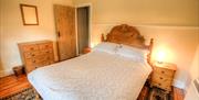 Double bedroom at 2 Lingmoor View in Great Langdale, Lake District