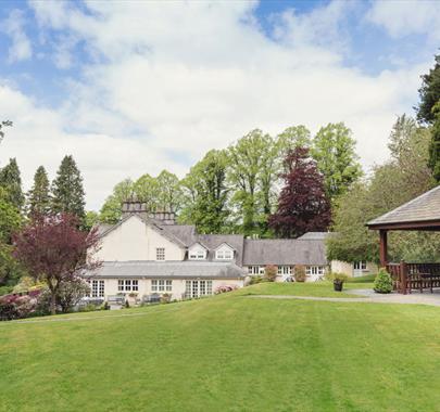 Gardens and Exterior at Briery Wood Country House Hotel in Ecclerigg, Lake District