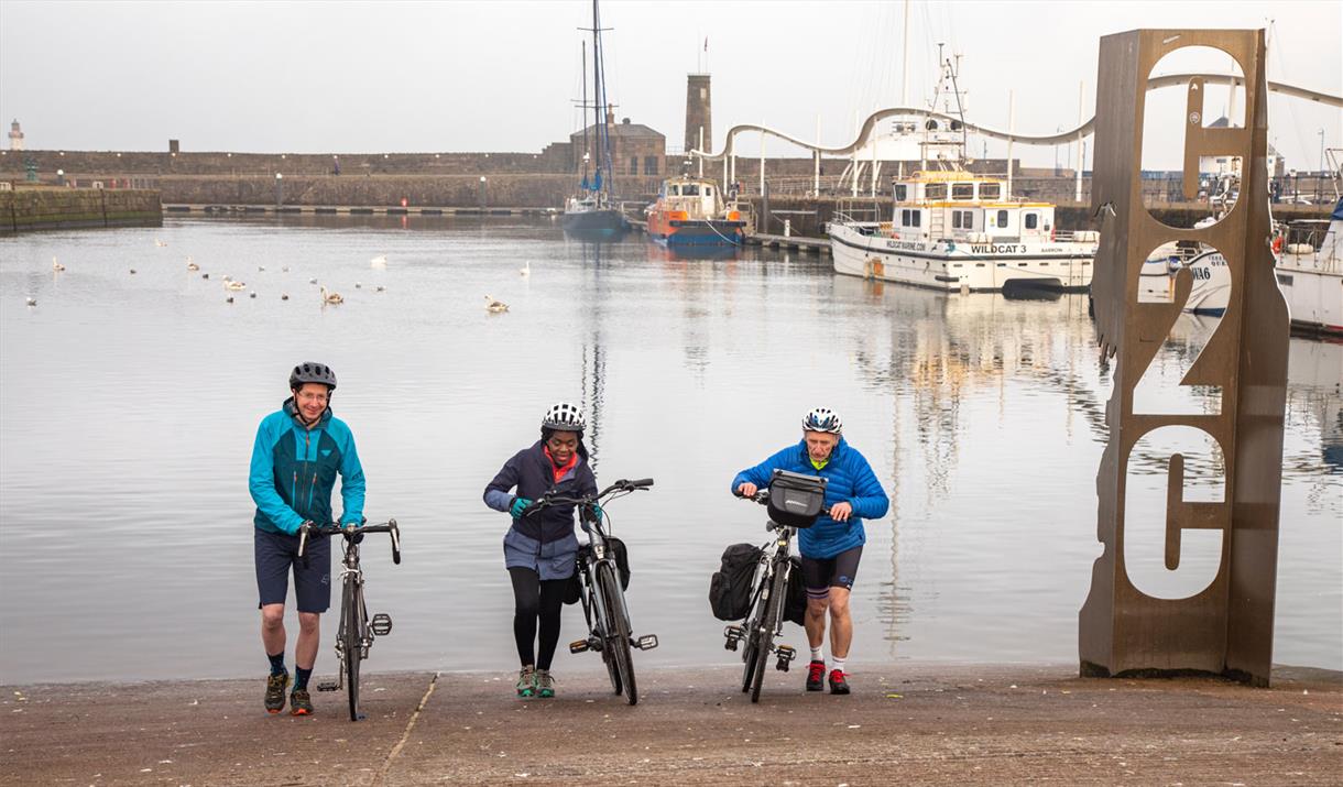 C2C - Sea to Sea Cycle Route (NCN 71)