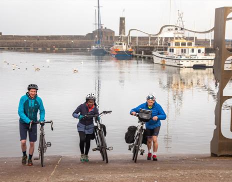 C2C - Sea to Sea Cycle Route (NCN 71)