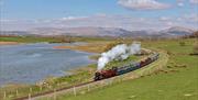 See the Coast from Ravenglass & Eskdale Railway, Lake District