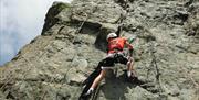 Rock Climbing with More Than Mountains around Cumbria and the Lake District
