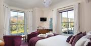 Bedrooms at Bramblewood Cottage Guest House in Keswick, Lake District