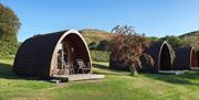 Glamping at Castlerigg Hall Caravan & Camping Park in Keswick, Lake District