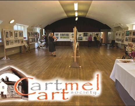 Cartmel Art Society Summer Exhibition at Cartmel Village Hall in Cartmel, Cumbria