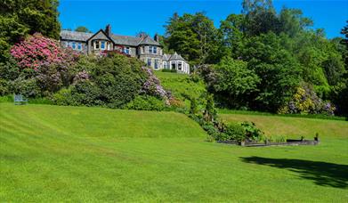 Exterior and Grounds at Merewood Country House Hotel in Ecclerigg, Lake District
