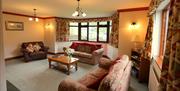 Lounge in Copper View at Coniston Holidays Cottages in Coniston, Lake District