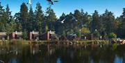 Lakeside Accommodation at Center Parcs Whinfell Forest near Penrith, Cumbria