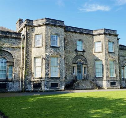 Abbot Hall, Kendal on the Artistic Lakeland tour with Cumbria Tourist Guides