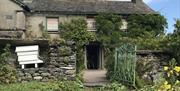 Entrance to Hill Top Farm on A Tale of Beatrix Potter tour with Cumbria Tourist Guides