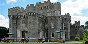 Wray Castle on A Tale of Beatrix Potter tour with Cumbria Tourist Guides