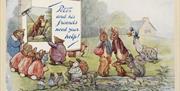 Card on A Tale of Beatrix Potter tour with Cumbria Tourist Guides