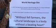 UNESCO Note on the Countryside Conversations tour with Cumbria Tourist Guides