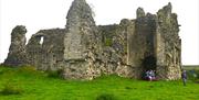 Bewcastle Grounds on the Cumbrian Crenellations tour by Cumbria Tourist Guides