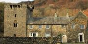 Exterior of Kentmere Hall on the Cumbrian Crenellations tour by Cumbria Tourist Guides