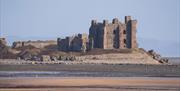 Piel Castle in Barrow-in-Furness on the Cumbrian Crenellations tour by Cumbria Tourist Guides