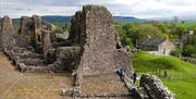 Brough Castle on the Cumbrian Crenellations tour by Cumbria Tourist Guides