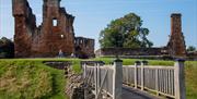 Penrith Castle Grounds on the Cumbrian Crenellations tour by Cumbria Tourist Guides