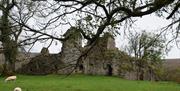 Pendragon on the Cumbrian Crenellations tour by Cumbria Tourist Guides