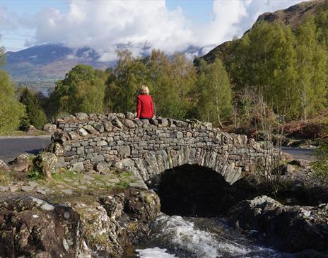 Ashness Bridge on Customised Tours with Cumbria Tourist Guides
