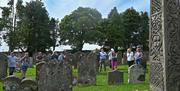 Bewcastle Cross on Customised Tours with Cumbria Tourist Guides