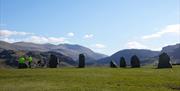 Castlerigg Stone Circle on Customised Tours with Cumbria Tourist Guides