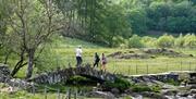 Slaters Bridge on Customised Tours with Cumbria Tourist Guides