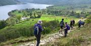 Ullswater Way on Customised Tours with Cumbria Tourist Guides