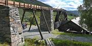 Coniston Copper Mines on Customised Tours with Cumbria Tourist Guides